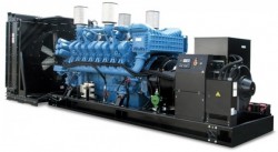 Дизельный генератор Gesan DTA 1800 E