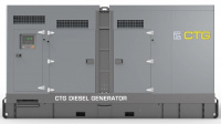 Дизельный генератор CTG 220D в кожухе