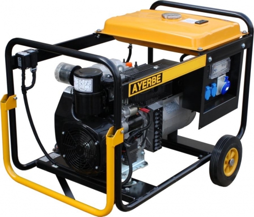 Дизельный генератор Ayerbe AY6500Y с АВР