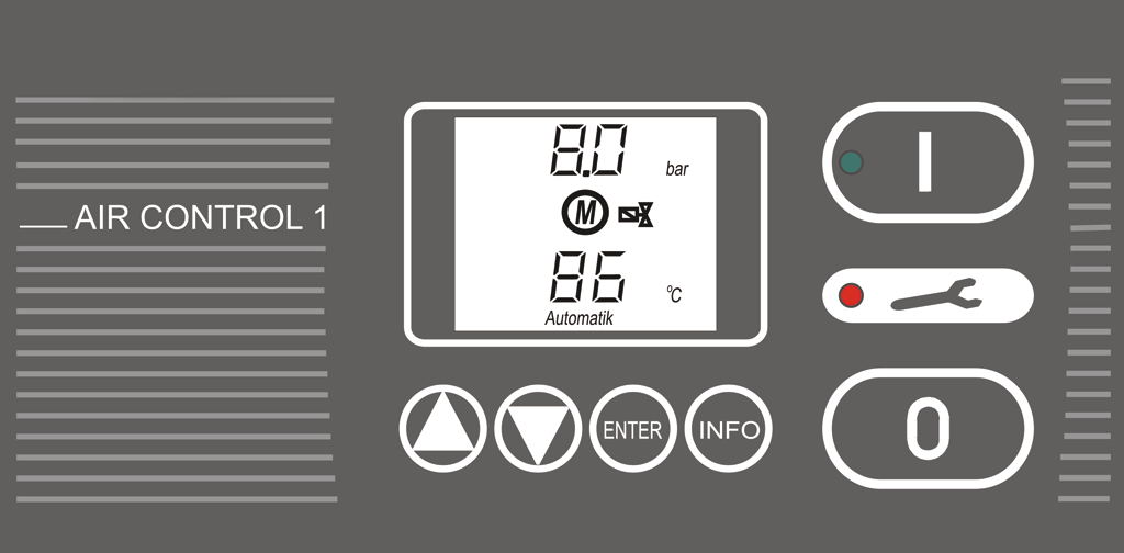 Винтовой компрессор Kraftmann VEGA 5 PLUS (13 бар)