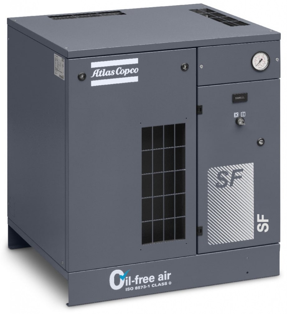 Спиральный компрессор Atlas Copco SF4 8P