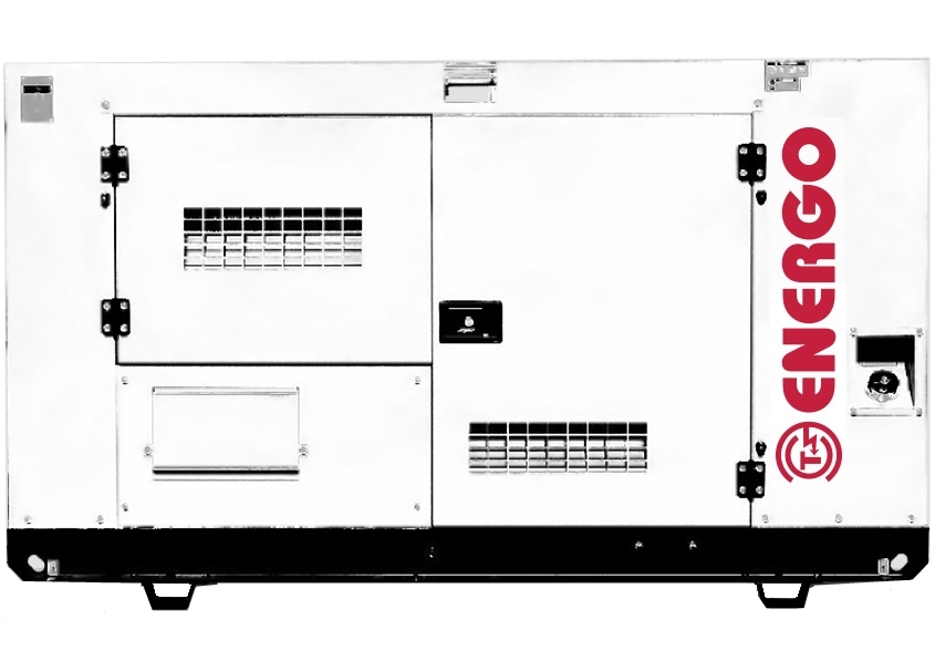 Дизельный генератор Energo AD30-T400-S