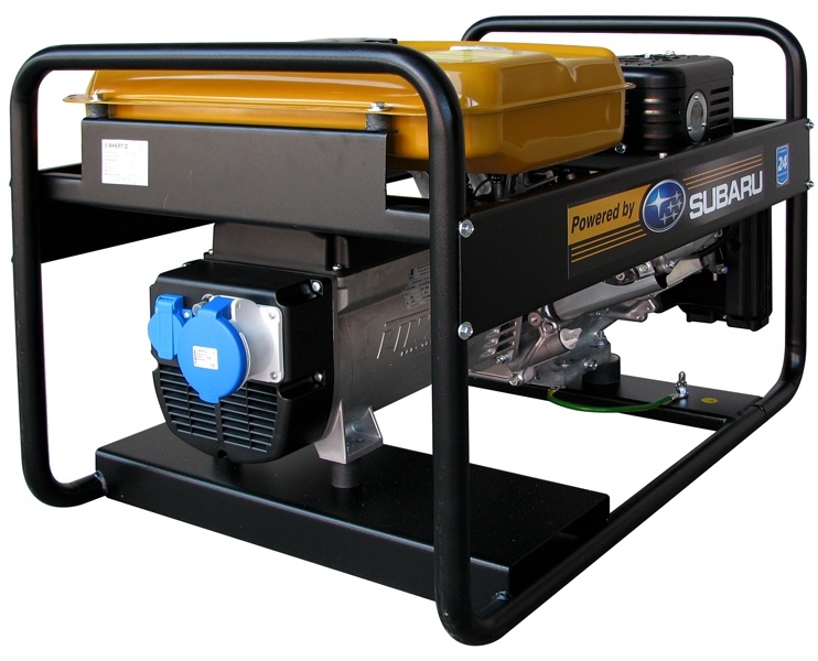 Бензиновый генератор Energo EB 7.0/230-SLE