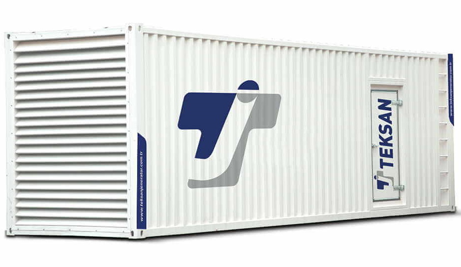 Дизельный генератор Teksan TJ2200PE в кожухе