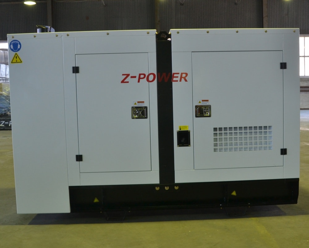 Дизельный генератор Z-Power ZP9 в кожухе с АВР