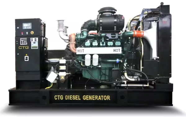 Дизельный генератор CTG 275D с АВР