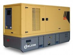 Дизельный генератор Elcos GE.PK.151/137.SS с АВР