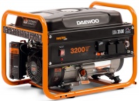 Газовый генератор Daewoo GDA 3500