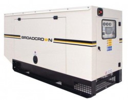 Дизельный генератор Broadcrown BC V660 в кожухе с АВР