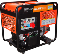 Дизельный генератор SKAT УГД-11500EТ с АВР