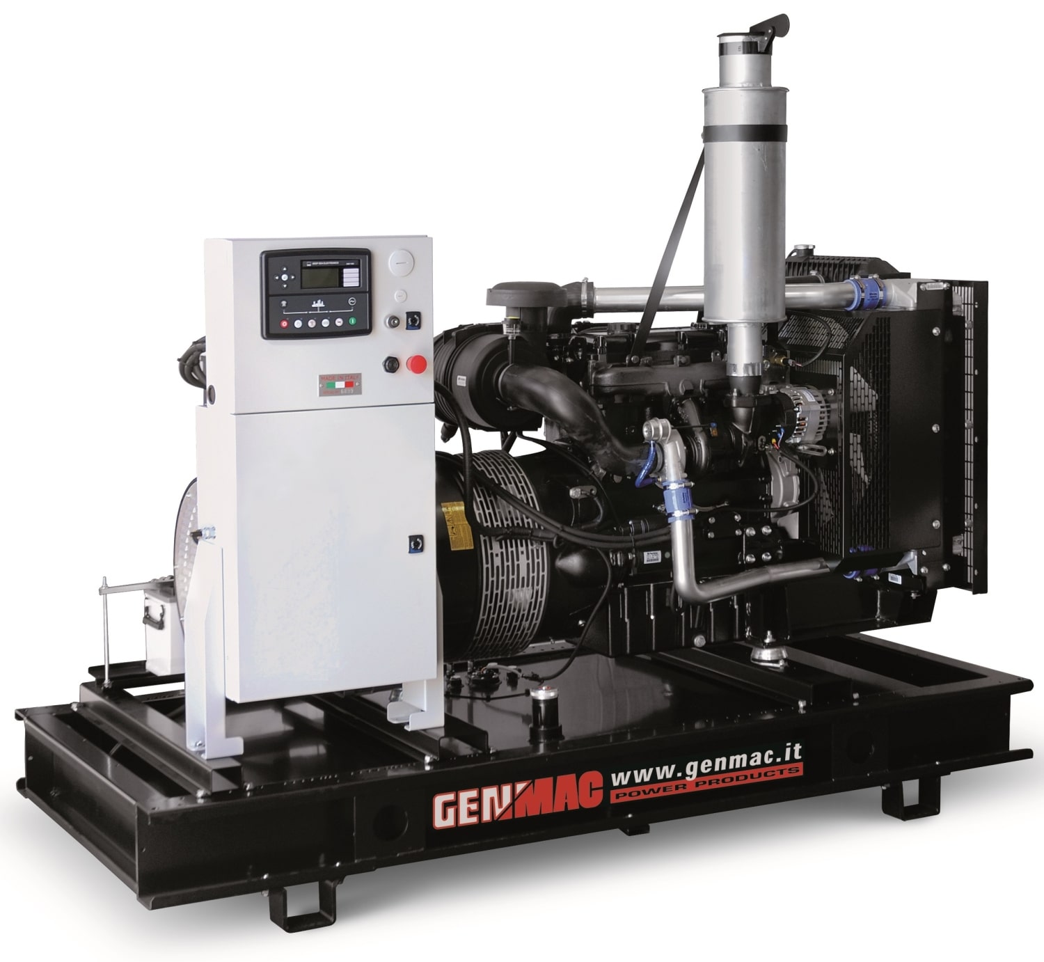 Дизельный генератор Genmac G85JO