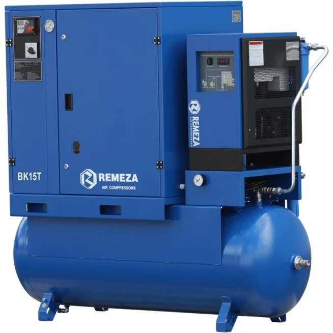 Винтовой компрессор Remeza ВК15Т-16-500Д2