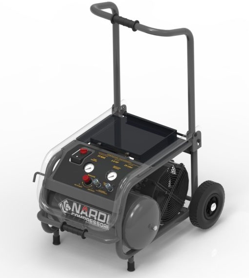 Поршневой компрессор Nardi Extreme 2TN 25L 2,0 2800