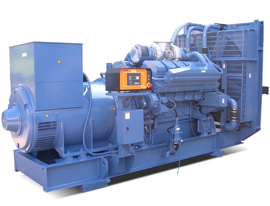 Дизельный генератор Mitsubishi MGE АД1200-T400