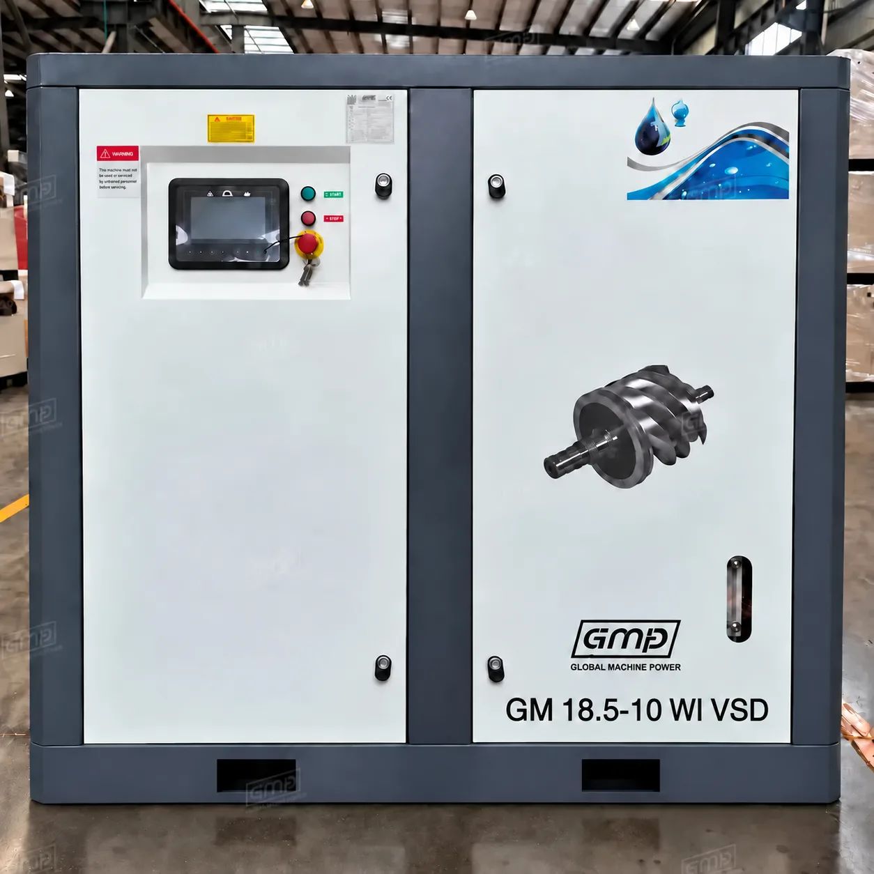 Безмасляный компрессор GMP GM 18,5-10 WI VSD