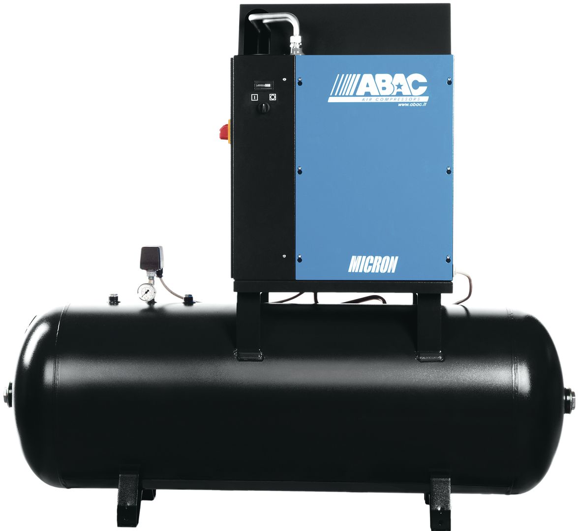 Винтовой компрессор Abac MICRON 5,5 270 (8 бар)