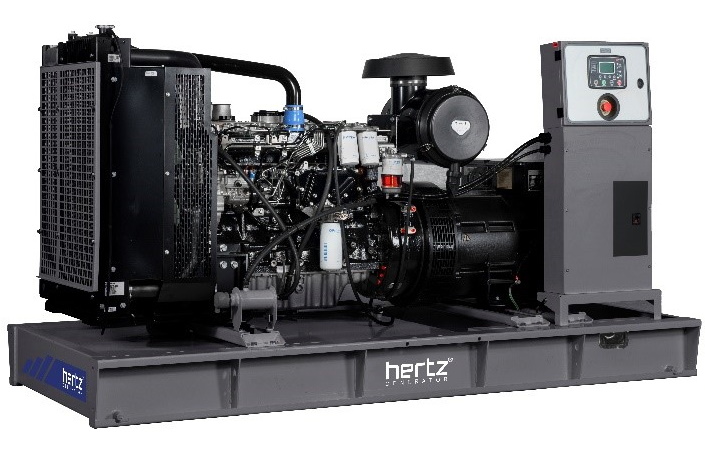 Дизельный генератор Hertz HG 200 DL