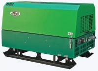 Дизельный компрессор Atmos PDP 190 14 на салазках