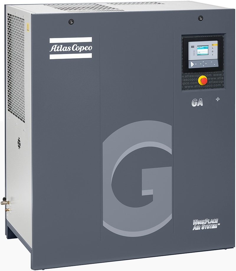 Винтовой компрессор Atlas Copco GA 11 + 8,5 FF