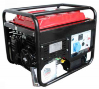 Бензиновый генератор АМПЕРОС LT10000E-3