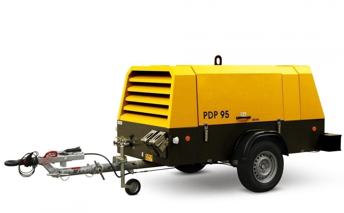 Дизельный компрессор Dalgakiran PDP 95-10 (регул без тормоза)