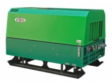 Дизельный компрессор Atmos PD 90 12 на салазках