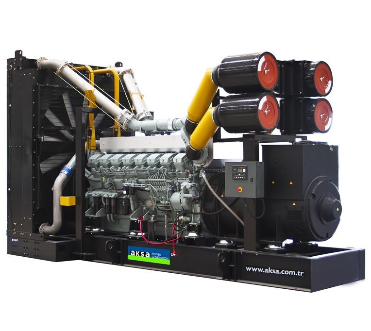 Дизельный генератор Aksa APD2250M