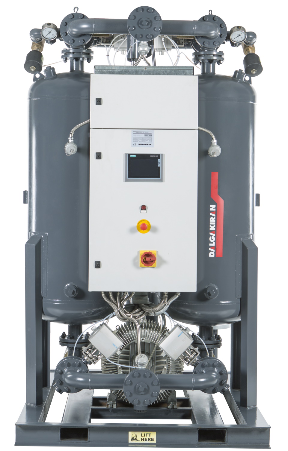 Осушитель воздуха DALGAKIRAN DBP 850 (16 бар,-70C)