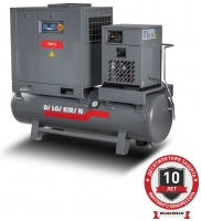 Винтовой компрессор DALGAKIRAN Tidy 4-10 250D Compact