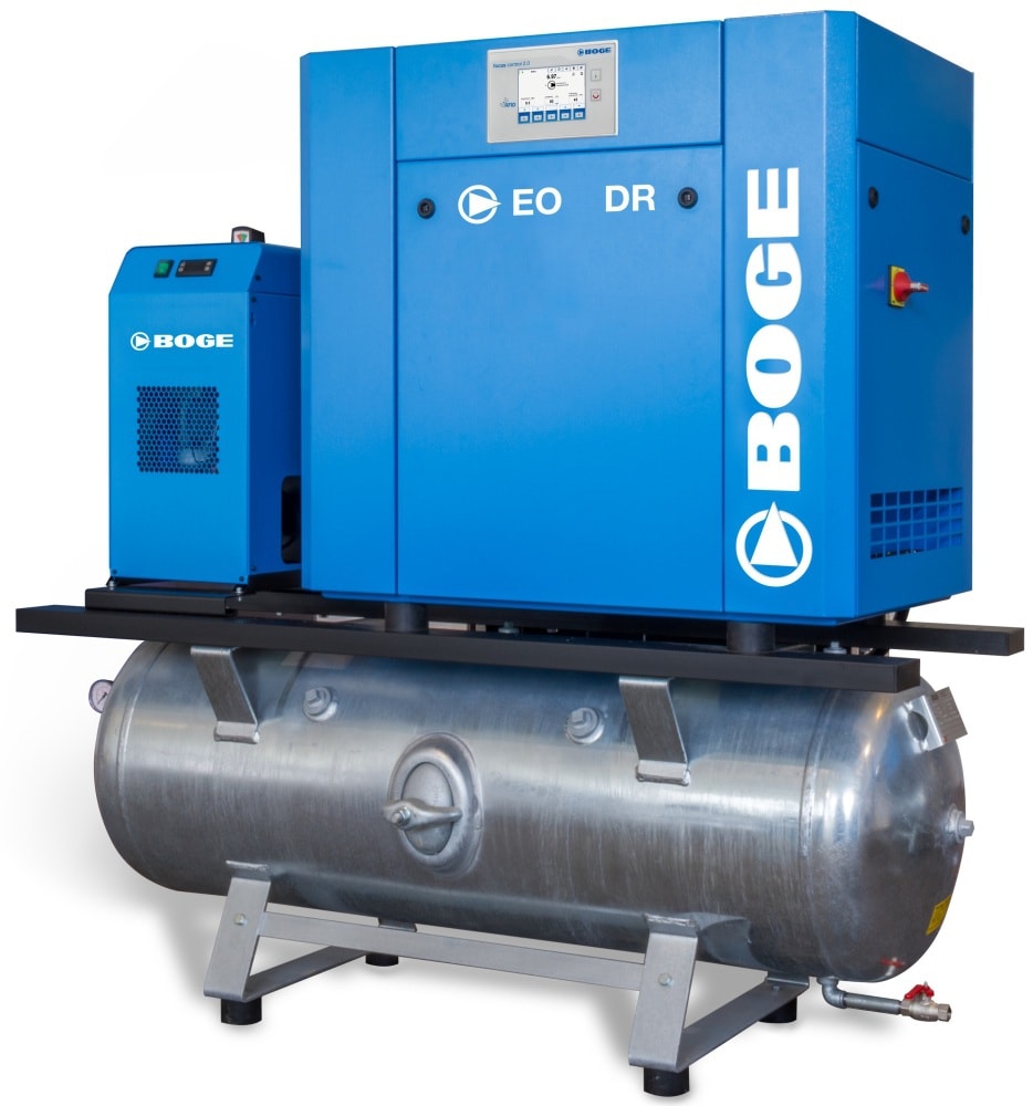 Спиральный компрессор Boge EO 6 DR 8