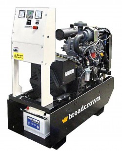 Дизельный генератор Broadcrown BC M33