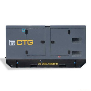 Дизельный генератор CTG 18IS-M в кожухе с АВР