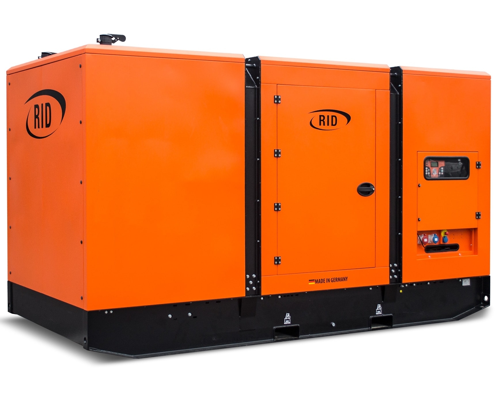 Дизельный генератор RID 500 B-SERIES S с АВР