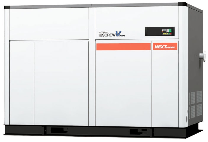 Винтовой компрессор Hitachi OSP-132M5AN2 10