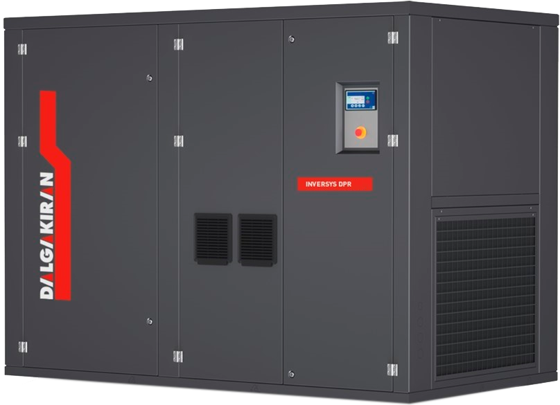 Винтовой компрессор DALGAKIRAN INVERSYS DPR 160-13