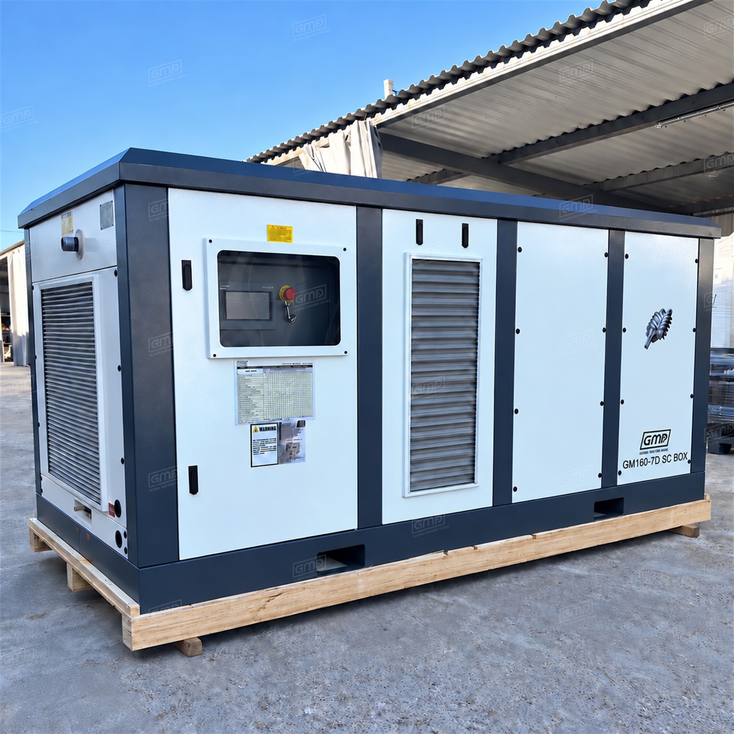Винтовой компрессор GMP GM160-7D SC BOX