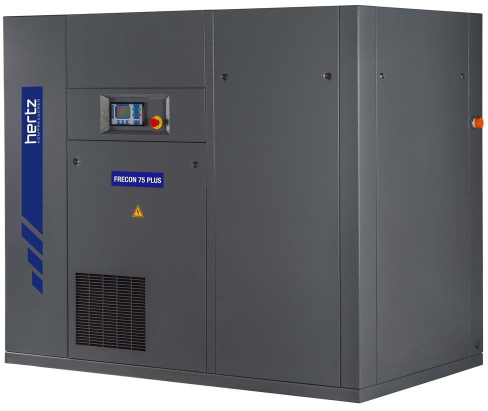 Винтовой компрессор Hertz FRECON 55 Plus 10