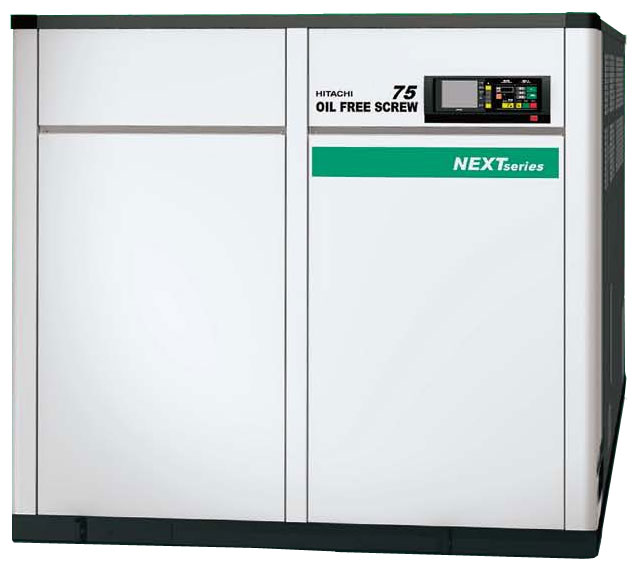 Винтовой компрессор Hitachi DSP-75AT5N 9