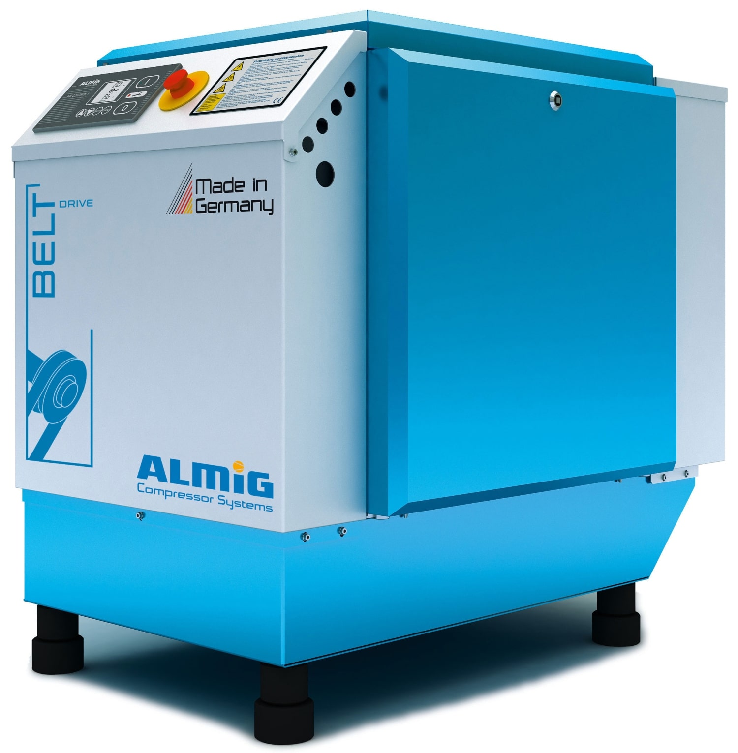 Винтовой компрессор ALMiG BELT-37 10