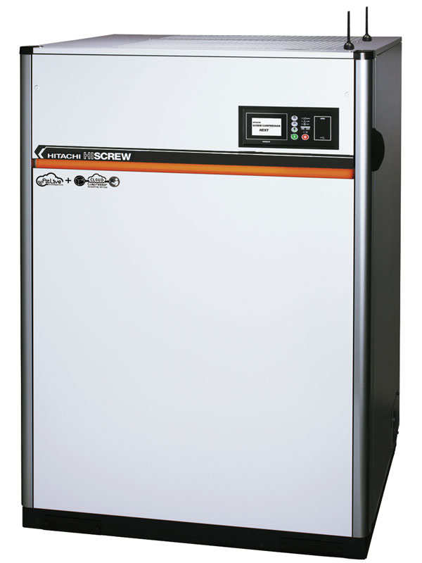 Винтовой компрессор Hitachi OSP-15M5AN2 7