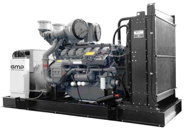 Дизельный генератор John Deere GMP 88JS