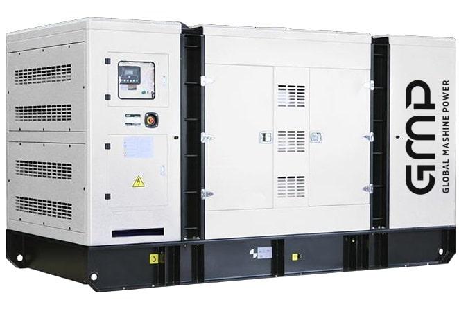 Дизельный генератор Mitsubishi GMP 1650ML в кожухе