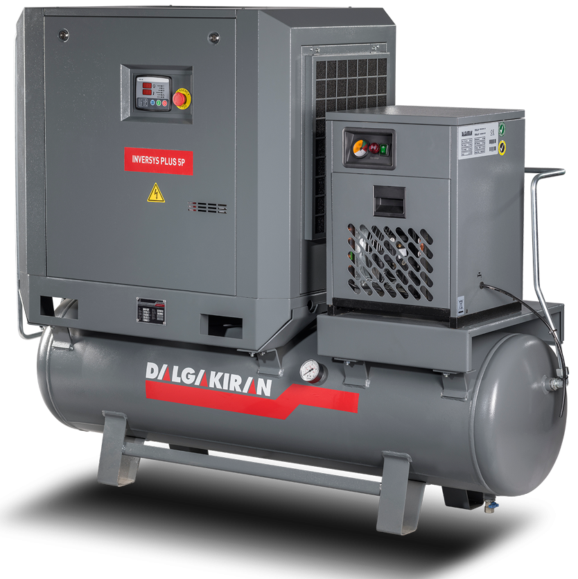 Винтовой компрессор DALGAKIRAN Inversys Plus 5-13-250D