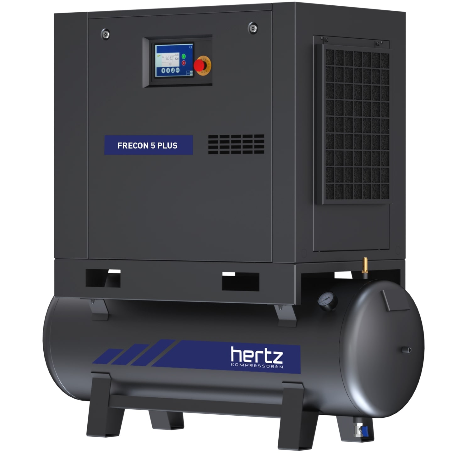 Винтовой компрессор Hertz FRECON 7 Plus 200 7,5