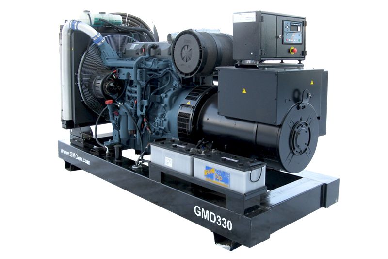 Дизельный генератор GMGen GMD330 с АВР