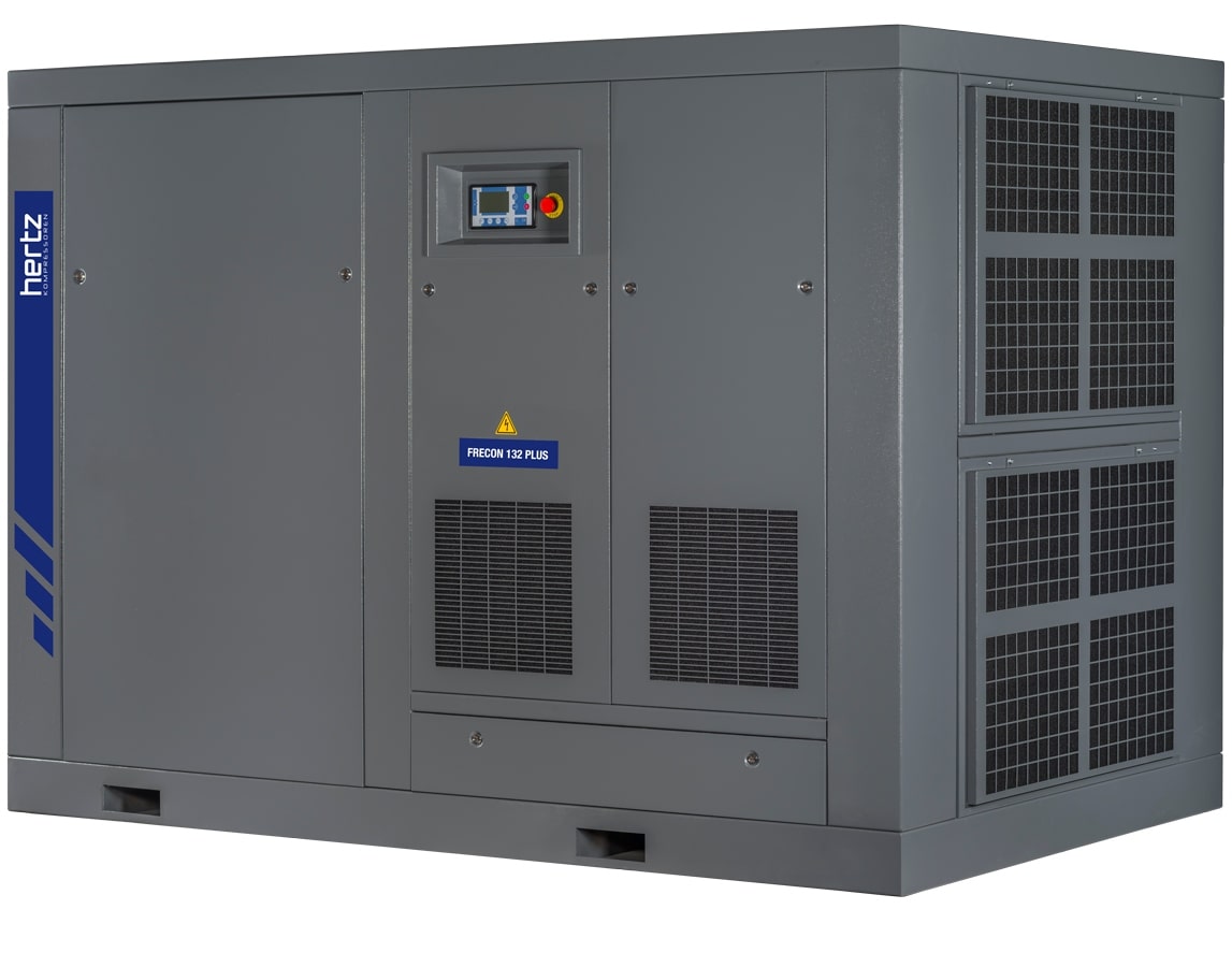 Винтовой компрессор Hertz FRECON 200 Plus 13