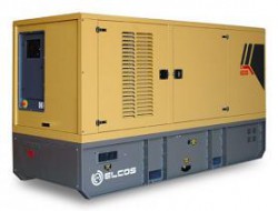 Дизельный генератор Elcos GE.CU.110/105.SS с АВР
