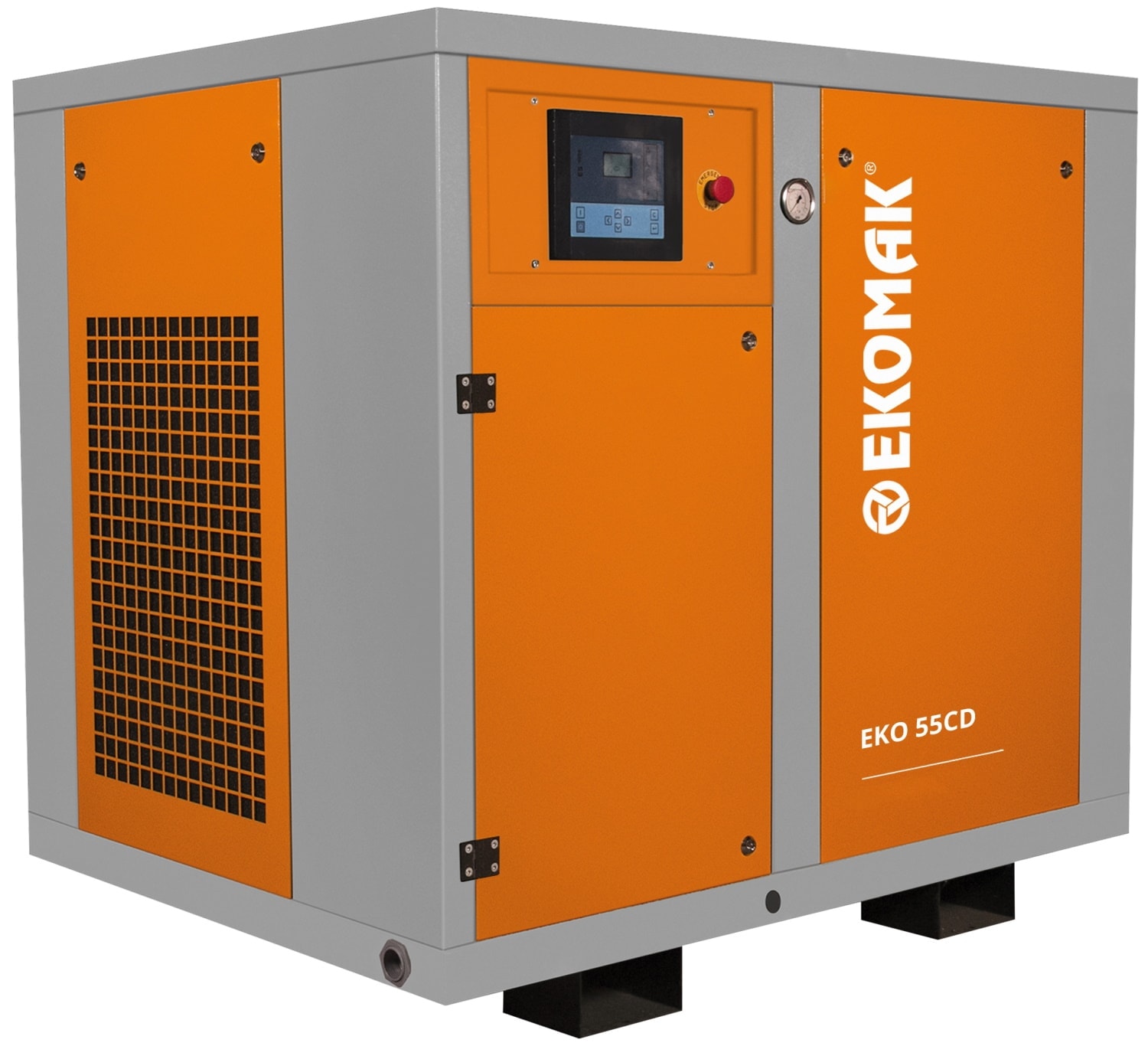 Винтовой компрессор Ekomak EKO 37CD VST 13