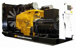 Дизельный генератор Broadcrown BCC 850S