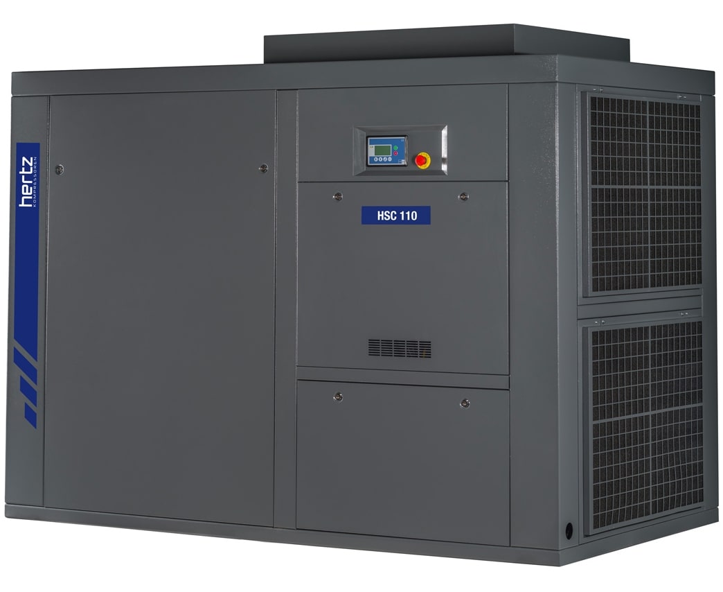 Винтовой компрессор Hertz HSC 110-10